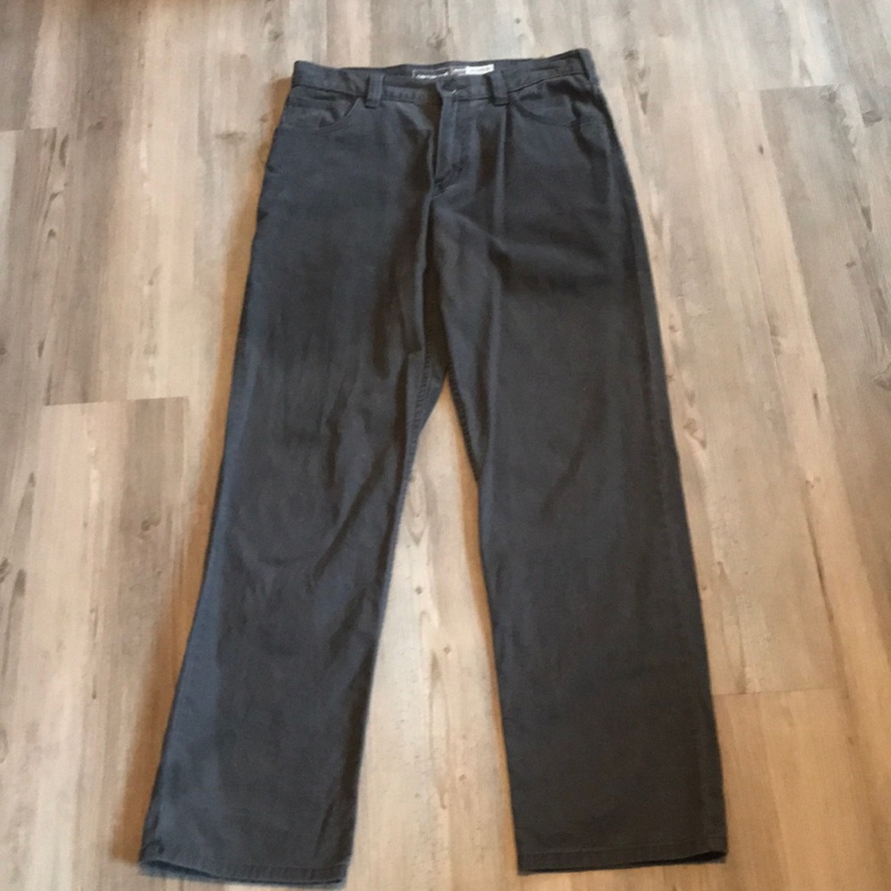 Carhartt Rugged Flex Relaxed Fit Canvas 5 pocket work pant  30 x 32